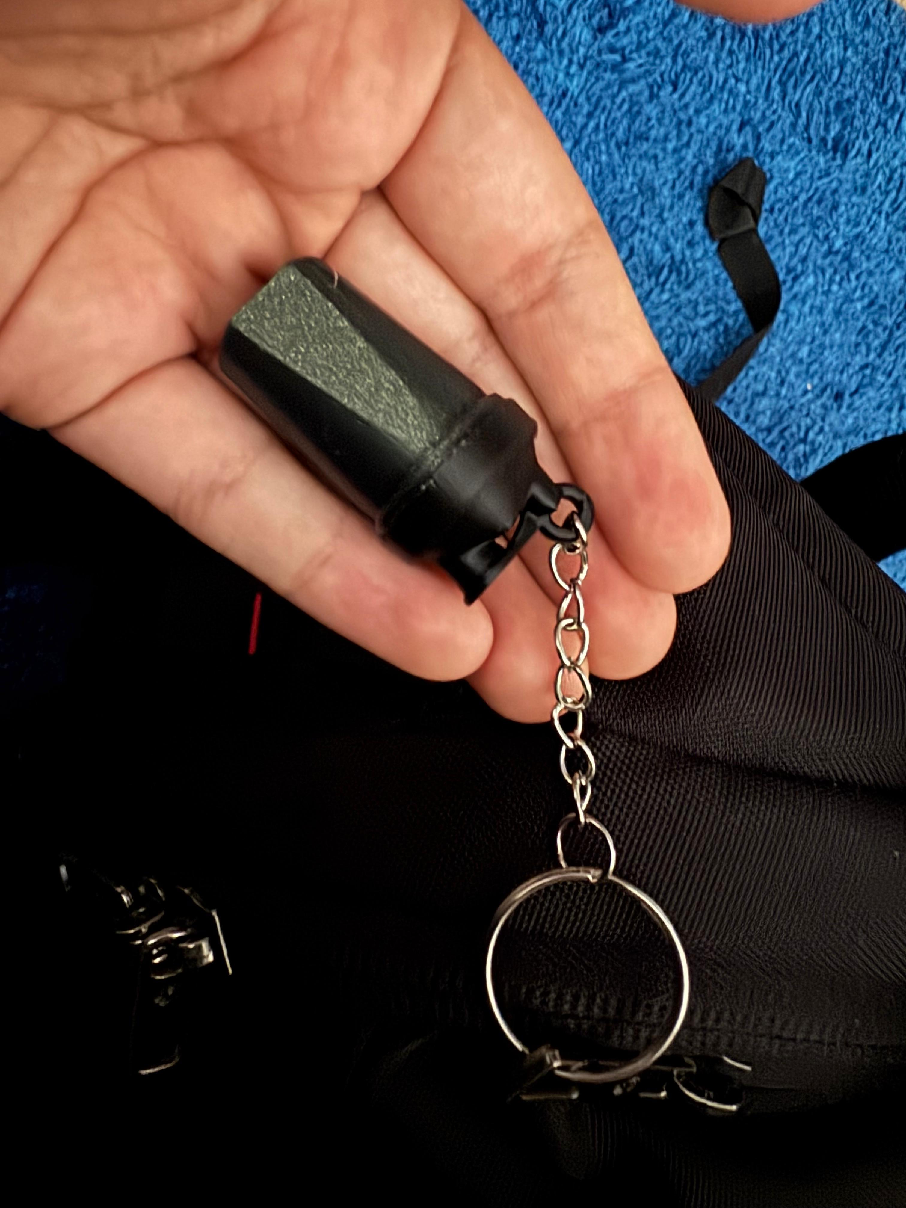 Porta-chaves Shaker Funcional